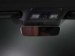 2018 Mazda mazda3 frameless auto-dimming mirror 0000-8C-L48