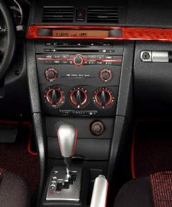 2011 Mazda mazda3 in-dash 6-disc cd/mp3 changer