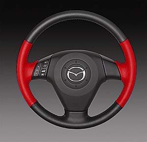 2005 Mazda mazda3 steering wheel