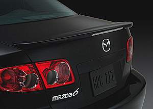 2006 Mazda mazda6 rear lip spoiler