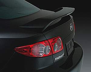 2012 Mazda mazda6 rear wing spoiler