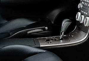 2007 Mazda mazda6 parking brake lever GJ6R-V8-190G-22