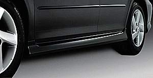 2006 Mazda mazda6 side sill extensions