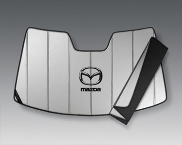 2014 Mazda miata windshield sunscreen 0000-8M-D09A