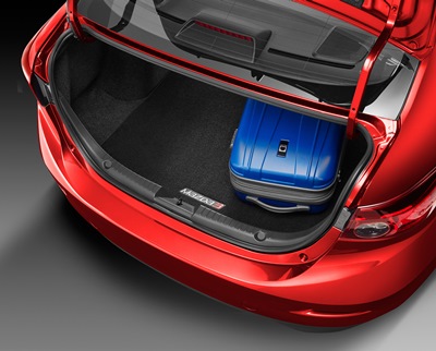 2015 Mazda mazda3 carpet cargo mat