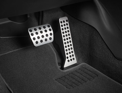 2016 Mazda mazda3 alloy pedals
