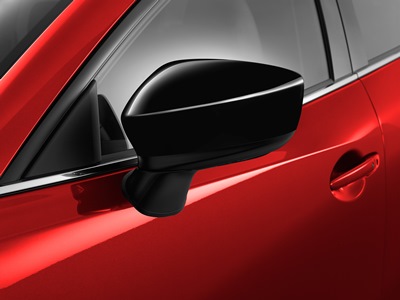 2017 Mazda mazda3 aero kit - door mirror caps