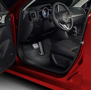 2015 Mazda mazda3 interior lighting kit BHP1-V7-050