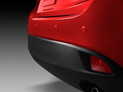 2017 Mazda mazda3 rear parking sensors