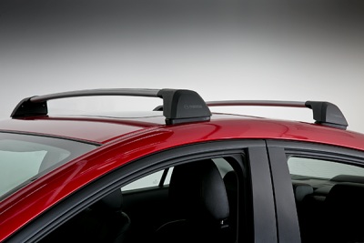 2016 Mazda mazda3 roof ditch molding for roof rack - 5 door