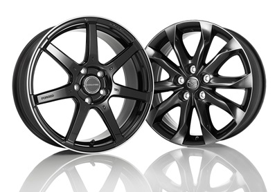 2014 Mazda mazda3 18 inch dark alloy wheel B45B-V3-810
