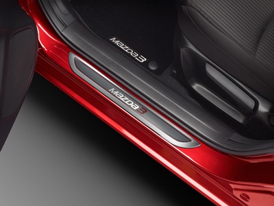 2016 Mazda mazda3 door sill trim plates 0000-8T-L31A