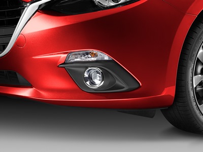2016 Mazda mazda3 fog lights
