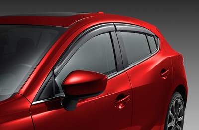 2016 Mazda mazda3 side window deflectors BHN1-V3-700