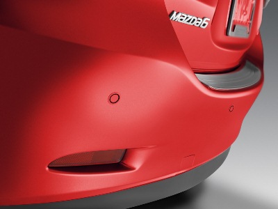 2016 Mazda mazda6 rear parking sensors
