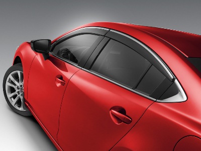 2015 Mazda mazda6 side window deflectors GHK1-V3-700
