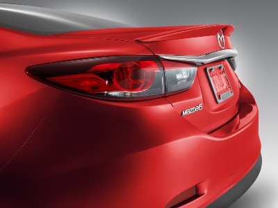 2015 Mazda mazda6 rear spoiler