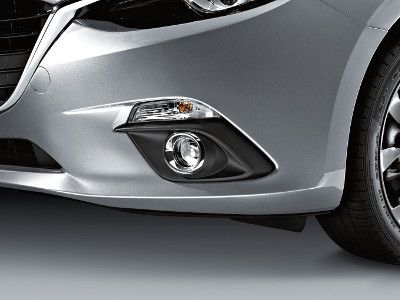 2018 Mazda mazda3 fog lights