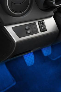 2011 Mazda mazda3 interior lighting kit 0000-8F-L35