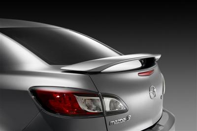 2013 Mazda mazda3 rear wing spoiler