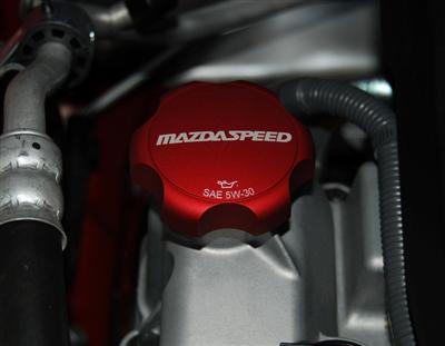 2013 Mazda mazda3 oil cap - mazdaspeed BLMS-8M-L34
