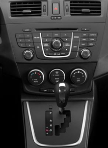 2012 Mazda mazda5 in-dash 6-disc cd changer CG37-79-EGX