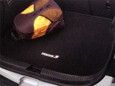 2005 Mazda mazda3 cargo mat