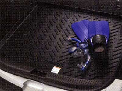 2011 Mazda mazda3 cargo tray