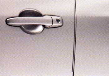 2007 Mazda mazda3 door edge guards