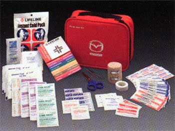 2011 Mazda miata first aid kit 0000-8D-K02