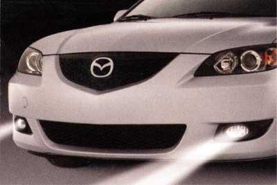 2004 Mazda mazda3 fog lights BN8P-V7-220F