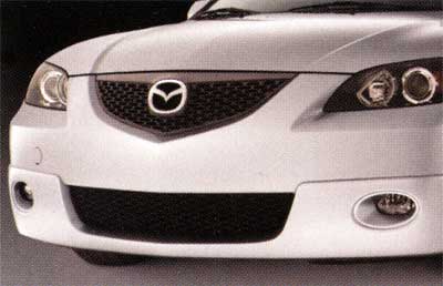 2004 Mazda mazda3 front air dam