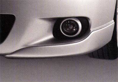 2005 Mazda mazda3 front lip spoiler