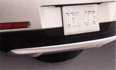 2004 Mazda mazda3 rear skirt diffuser BN8F-V3-900F