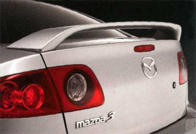 2005 Mazda mazda3 rear wing spoiler