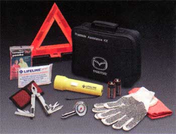 2006 Mazda mpv roadside assistance kit 0000-8D-K03