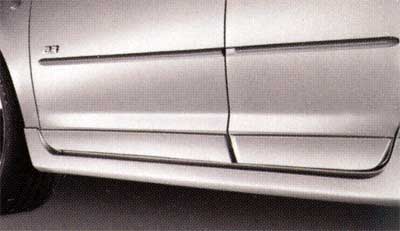 2007 Mazda mazda3 side sill extensions