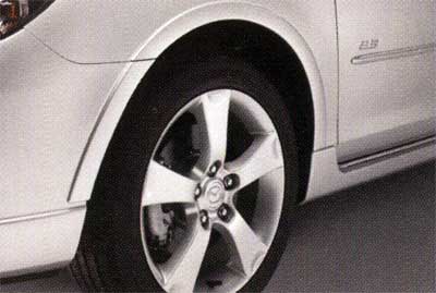 2006 Mazda mazda3 wheel arch molding