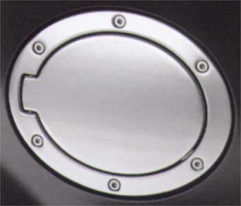 2003 Mazda mazda6 fuel-filler door