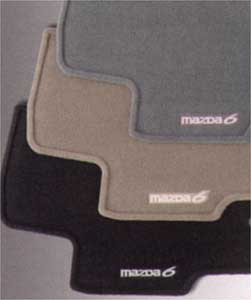 2004 Mazda mazda6 carpet floor mats