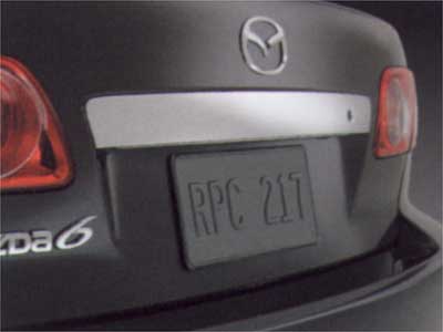 2003 Mazda mazda6 rear finisher G22B-V3-075F