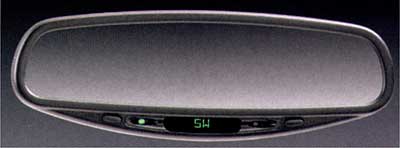 2003 Mazda mazda6 auto-dimming mirror 0000-8C-B06