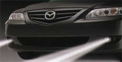 2003 Mazda mazda6 fog lights 0000-8Z-H01