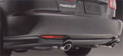2004 Mazda mazda6 rear bumper skirt