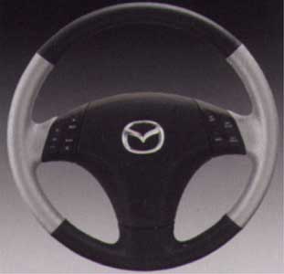 2003 Mazda mazda6 steering wheel GJ6E-V8-120G-22