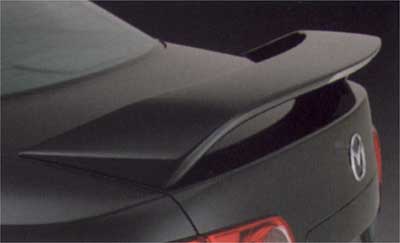 2004 Mazda mazda6 rear wing spoiler