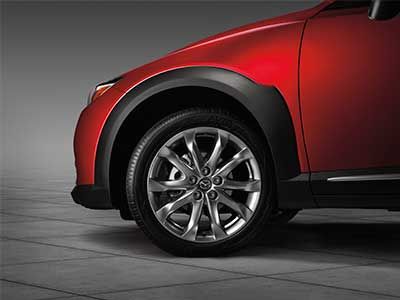 2016 Mazda cx-3 18 inch dark alloy wheel B45B-V3-810