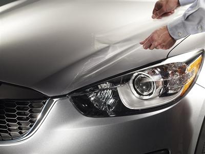 2015 Mazda mazda3 paint protection - hood, fenders, mirrors 0000-8W-L45