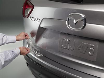 2015 Mazda mazda5 paint protection rear bumper 0000-8W-L72