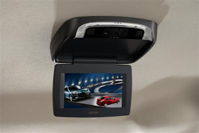 2015 Mazda mazda5 dvd entertainment system